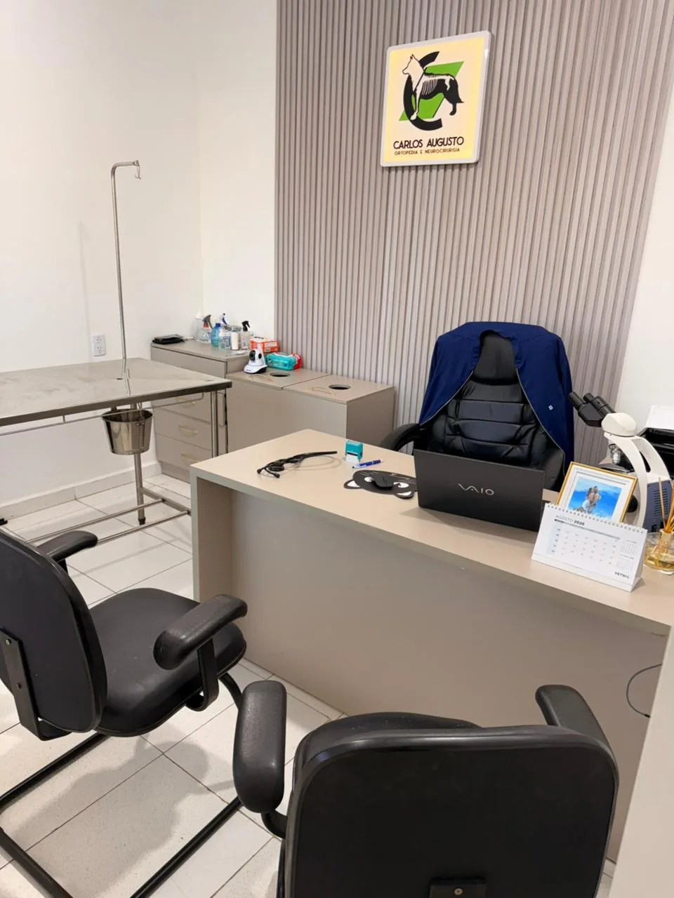 Consultório da AniVet Clínica Veterinária